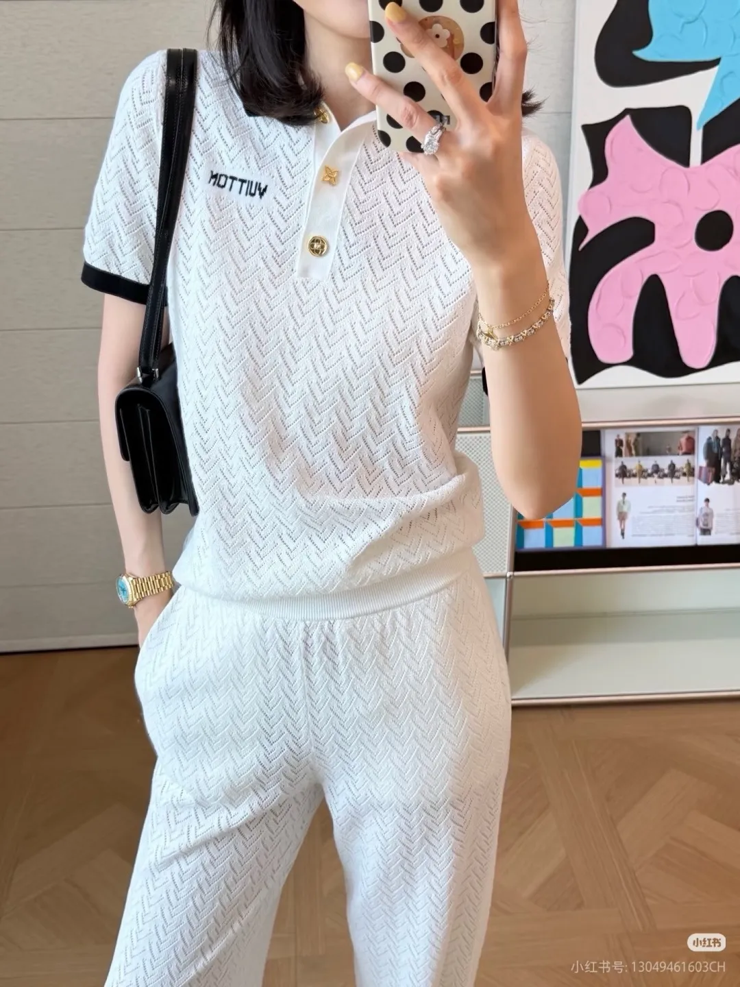 Louis Vuitton/ 26ss Polo